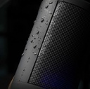 KLIP KWS-612M - Mikromatik Wireless Speaker, Bluetooth, Led Lighting - Black