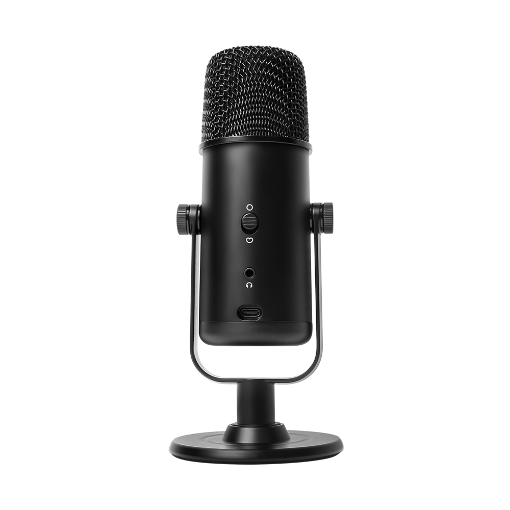 Maono Fairy AU-903 Podcast Microphone Multi-functional - USB / Black 