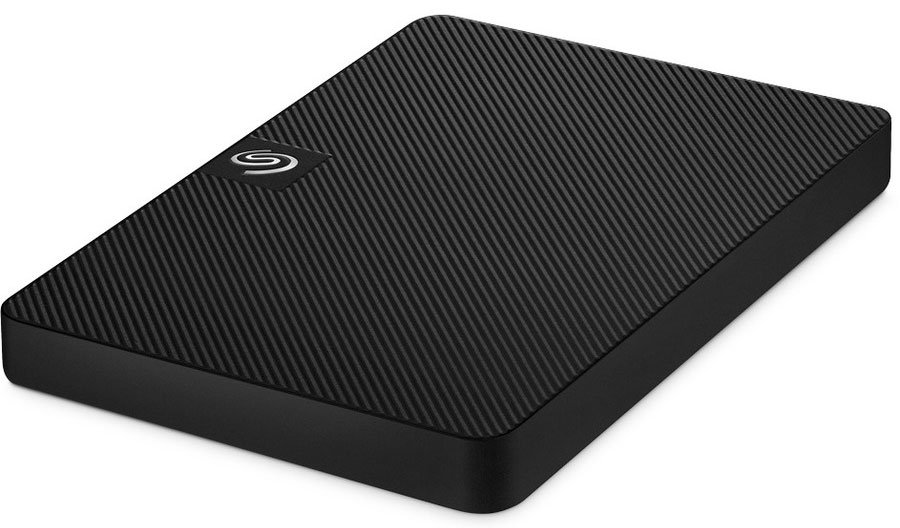 Seagate STKM2000400 2TB USB External Hard Drive - Expansion Portable / USB 3.0 / Black  