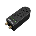 Forza voltage protector 2 outputs FVP-0200 / 300J / 120V / NEMA / Black