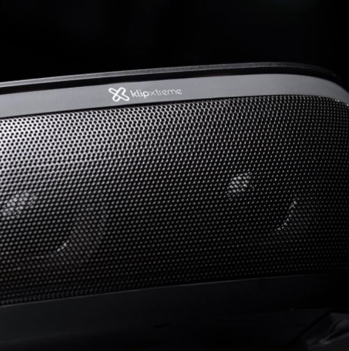 KLIP KWS-612M - Mikromatik Wireless Speaker, Bluetooth, LED Lighting - Black