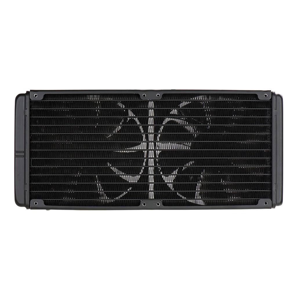 EVGA CLC280 Cooling System  - Led RGB / 2x280mm Fans / Socket LGA115X, 12XX, 20XX, AMD / Black  