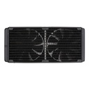 EVGA CLC280 Cooling System  - Led RGB / 2x280mm Fans / Socket LGA115X, 12XX, 20XX, AMD / Black  