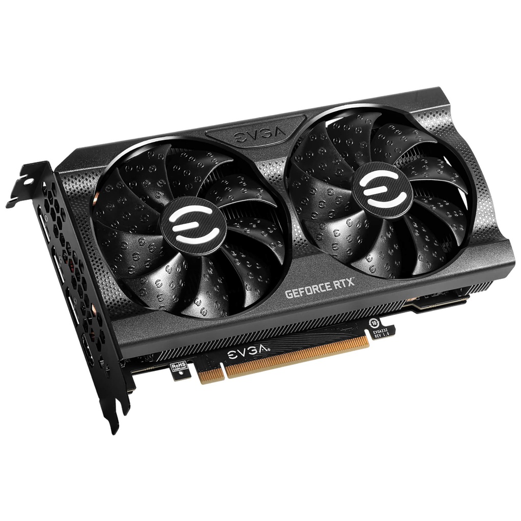 EVGA GPU GeForce RTX 3060 XC Gaming - 12GB GDDR6 / HDMI / 3x DP / Dual Fan / PCIe 4.0 16x 