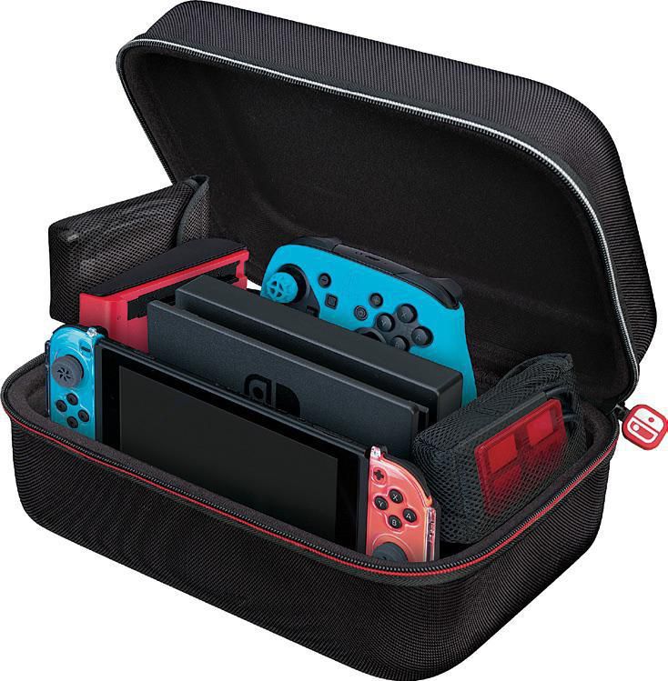 Nintendo Switch Game Traveler Deluxe System Case