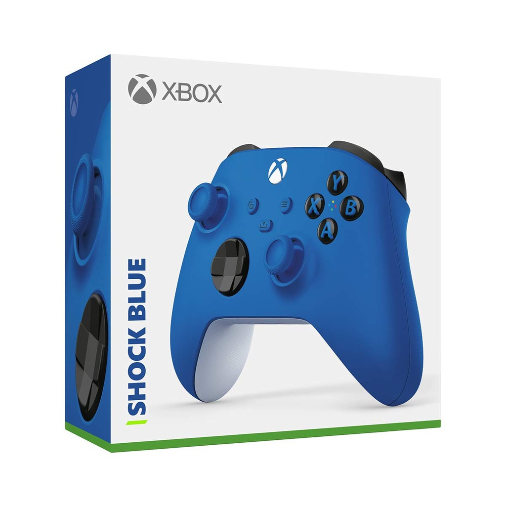 Xbox 1914 Original Gamepad - Suitable for Xbox, Windows10, Android, IOS - Blue