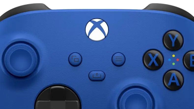 Xbox 1914 Original Gamepad - Suitable for Xbox, Windows10, Android, IOS - Blue