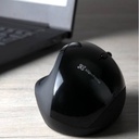 KLIP KMW-500BK - Orbix Wireless Mouse, 2.4GHz, Up to 1600 Dpi - Black