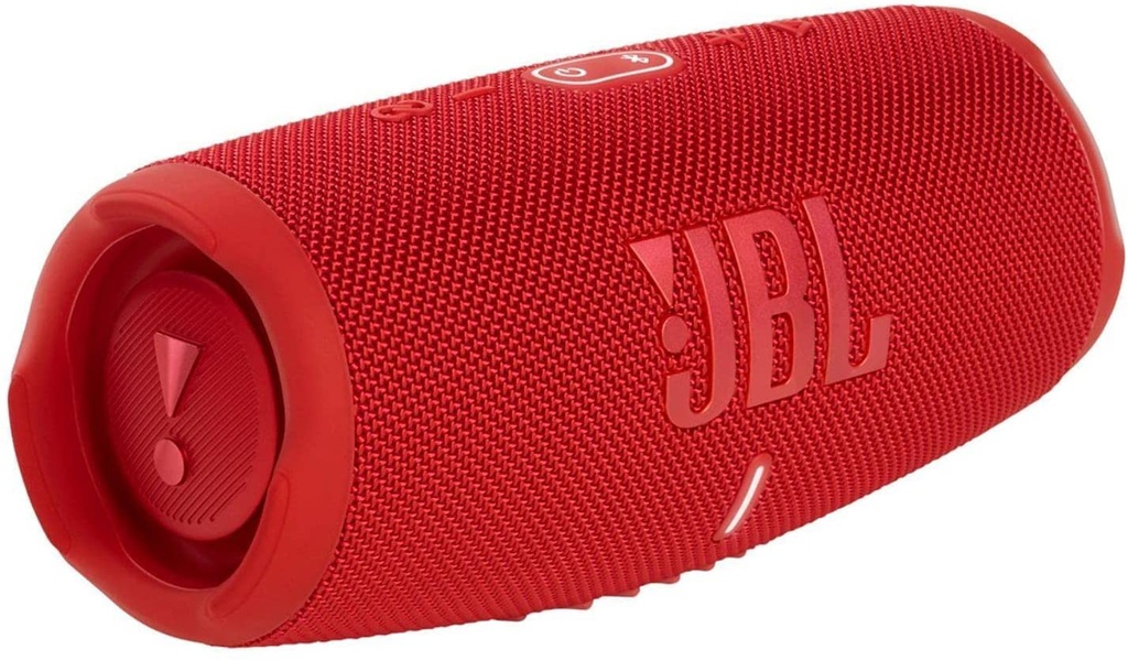 JBL Charge 5 Waterproof Portable BlueTooth Speaker - Bat 7500mAh / USB / Red