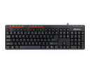 Meetion K600M USB Multimedia Keyboard - Black