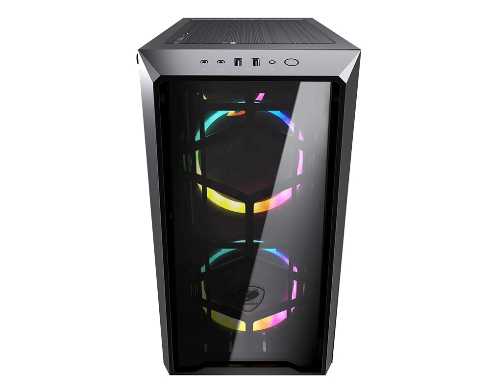 Cougar MG120-G RGB Gaming Case / Black