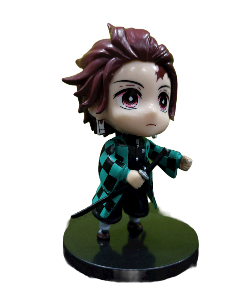 Generic Kimetsu no Yaiba figures set  - 6 pieces