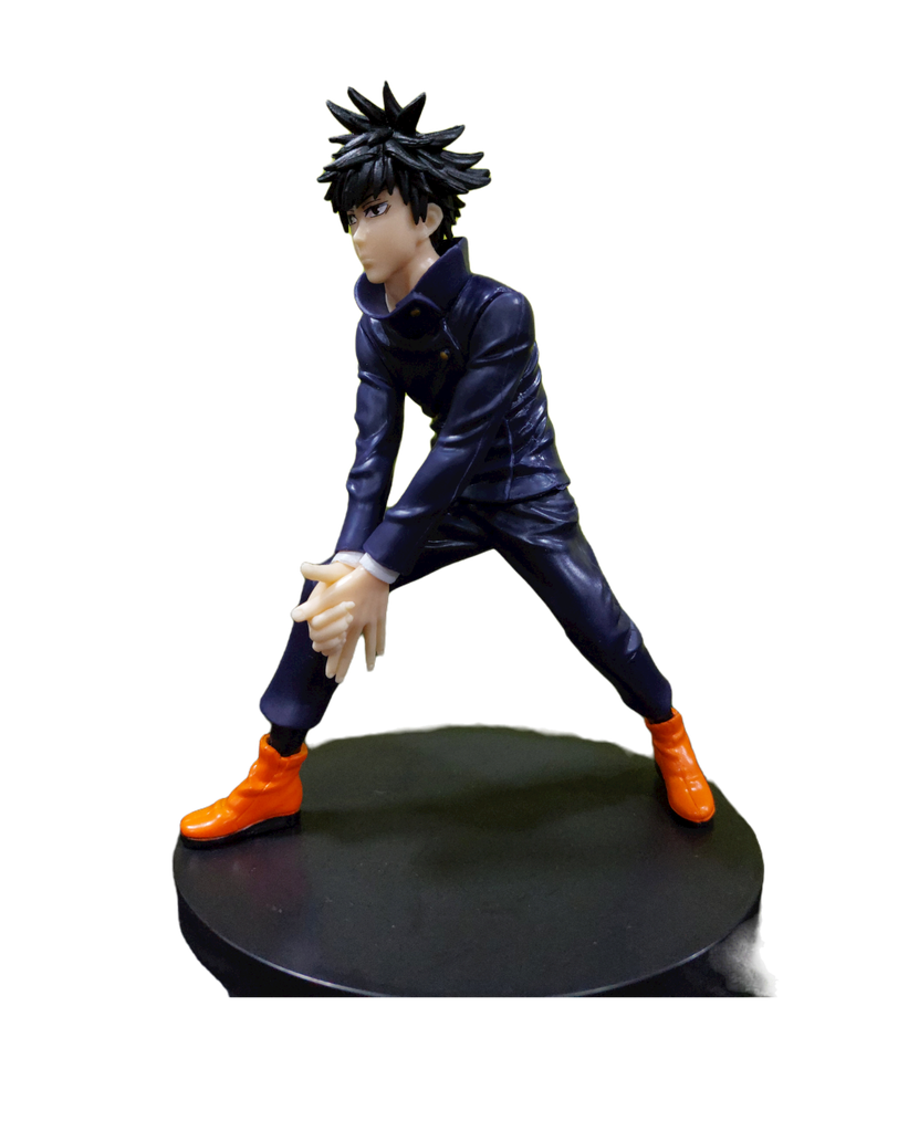 Generic Jujutsu Kaisen (Megumi Fushiguro) - 16cm High - Black Stand