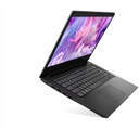 Lenovo IdeaPad 3 14IML05 Notebook / Intel I3-10110U / 8GB RAM / 256 GB SSD / BT / 14&quot; HD / Win10 Home / Black