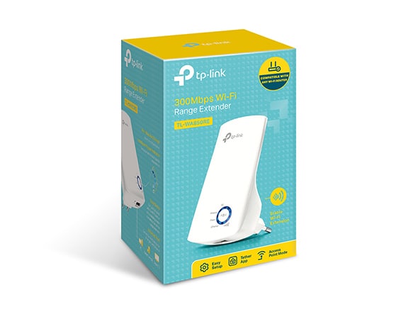 Tp-Link WA850RE WiFi Range Extender / 300Mbps / White