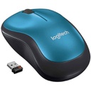 Logitech 910-003636 Wireless Mouse M185 / 2.4GHz / Blue