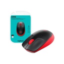 Logitech 910-005904 Wireless Mouse M190 / 2.4GHz / Red