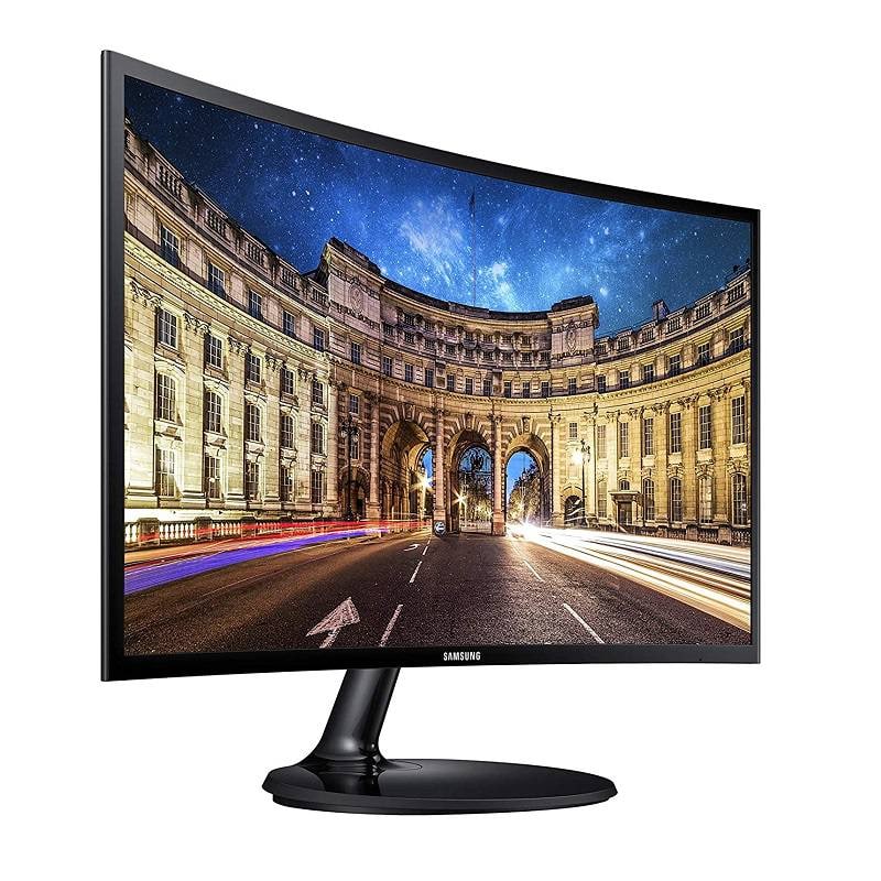 Samsung LC27F390FHLXZP - Curve Monitor  27&quot; / FHD 1920 x 1080 / HDMI / 60Hz / Black