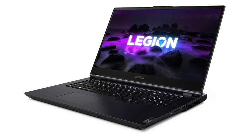 Lenovo Legion 5  - AMD Ryzen 5 5600H - 17.3&quot; / 8GB RAM / 256GB SSD / GTX 1650 / Windows 11 Home / Phantom Blue 