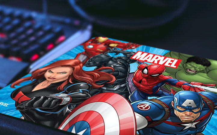 Xtech Marvel Mousepad - Avenger Edition