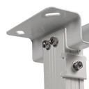 Klip KPM-580W - Universal Projector Ceiling Mount - Up To 22 Pounds / White