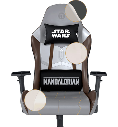 Primus Mandalorian Thronos - Gaming Chair / Black 