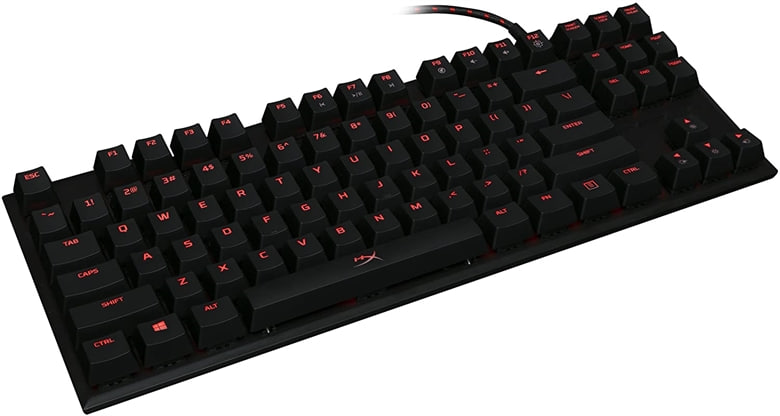 HyperX Alloy FPS Pro Mechanical Gaming Keyboard -  Cherry MX RED / TKL / USB / Spanish