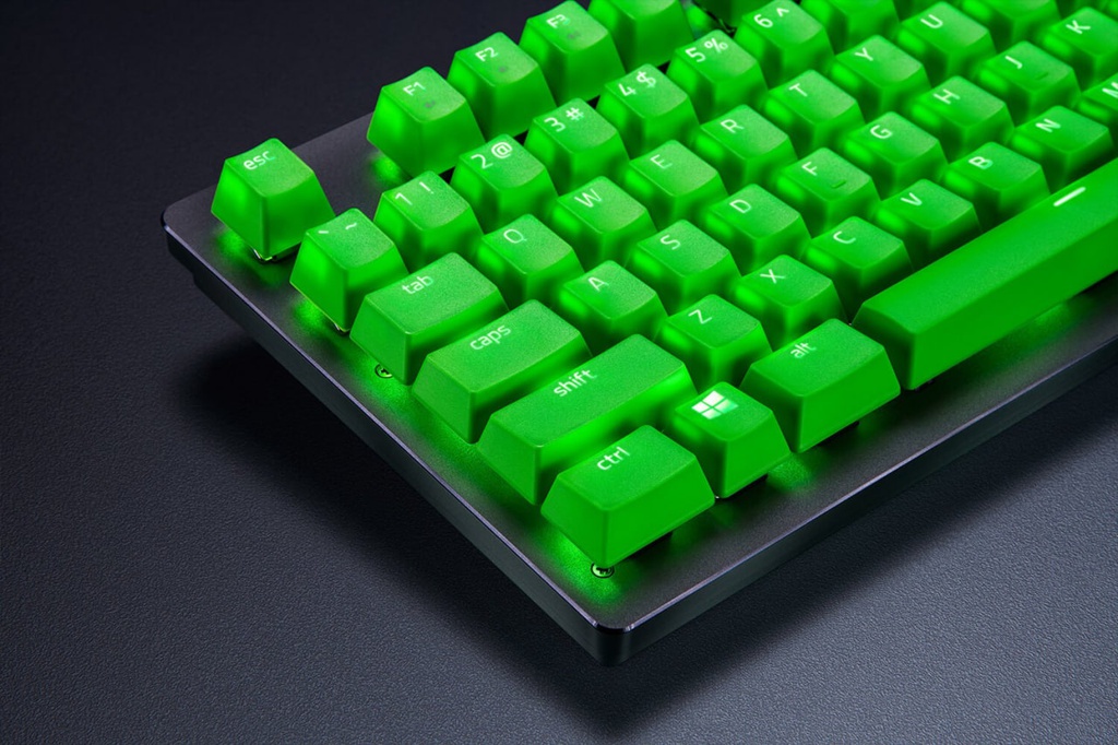 Razer  PBT Keycap Upgrade Set / Green 