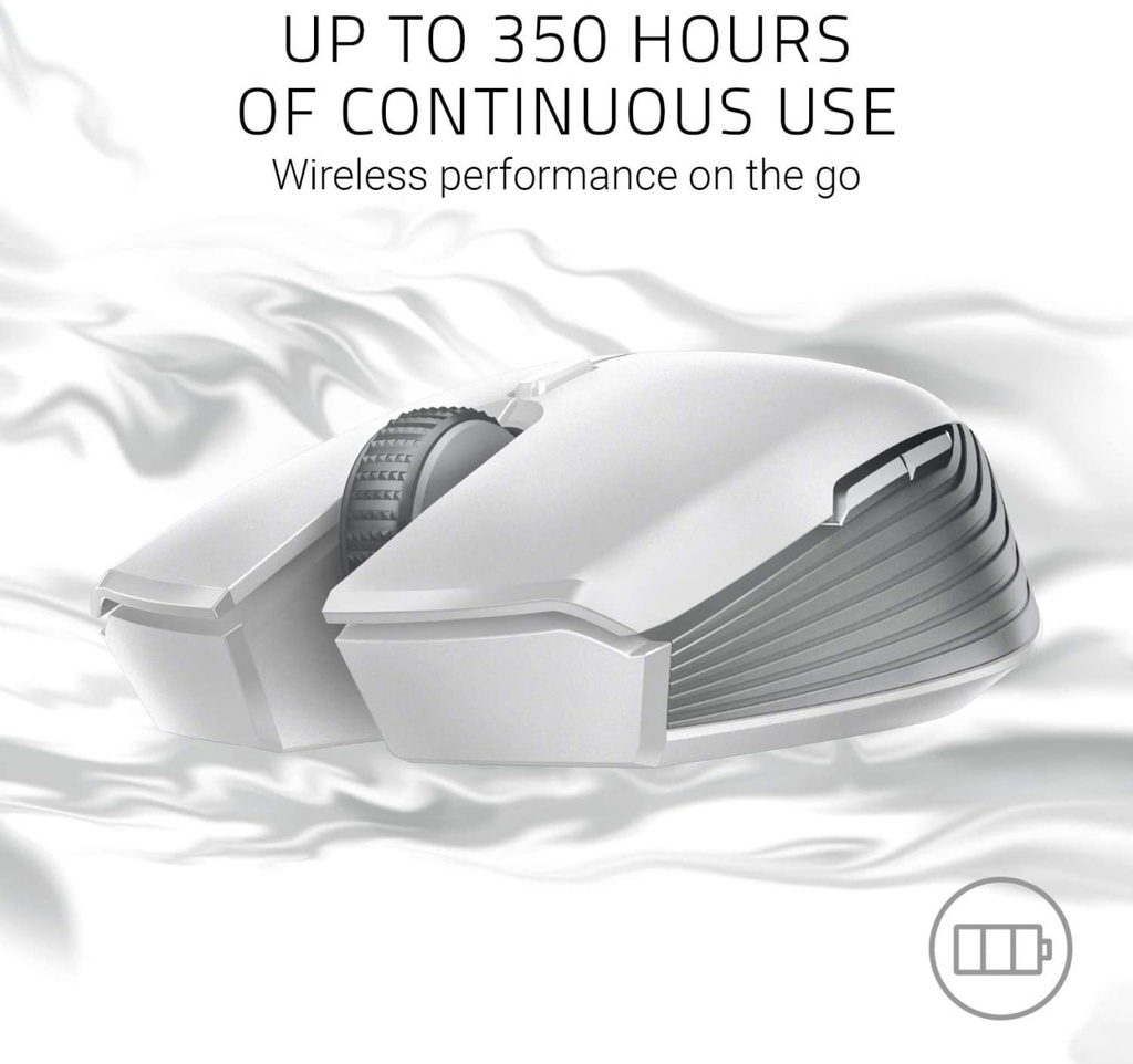 Razer Atheris - Wireless Gaming Mouse / USB / White