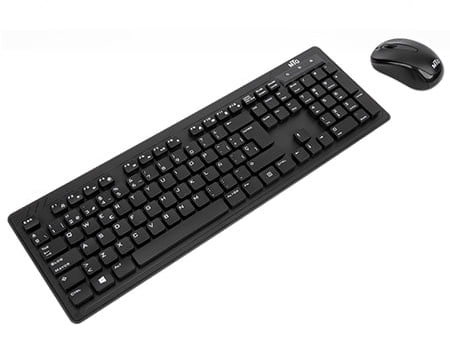 Targus AKM615ESLA - Wireless Keyboard and Mouse Combo / Spanish / Black 