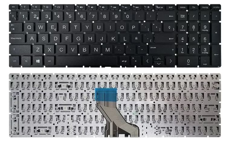 Generic Replacement Keyboard for HP XN1-US A05 / BK / ESP