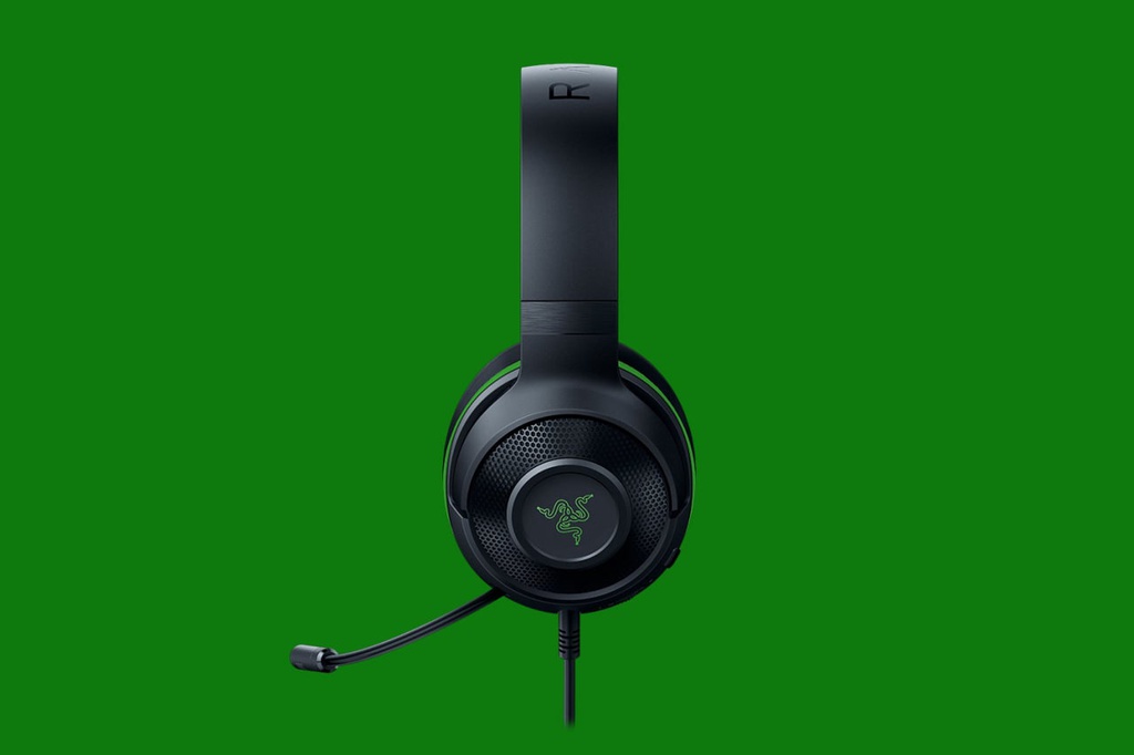 AUDIFONO RAZER KRAKEN X FOR CONSOLE GREEN, 3.5MM