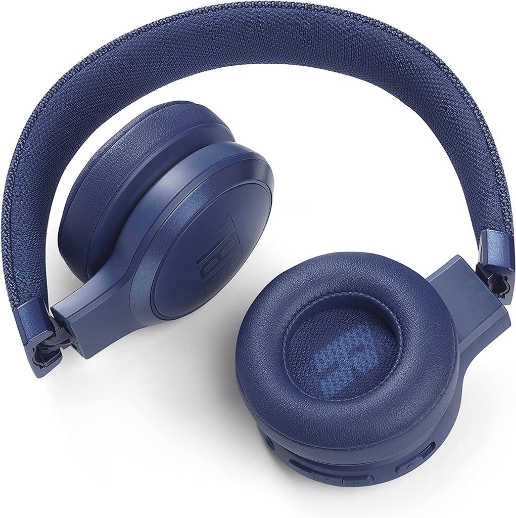 JBL LIVE460 BT Headset -  up to 50 Hours,  compatible with OK GOOGLE &amp; ALEXA / Blue