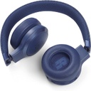 JBL LIVE460 BT Headset -  up to 50 Hours,  compatible with OK GOOGLE &amp; ALEXA / Blue