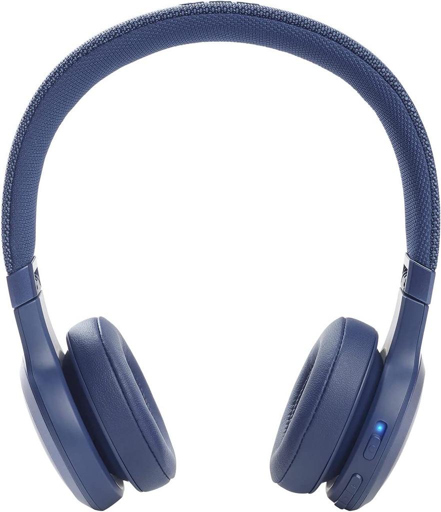 JBL LIVE460 BT Headset -  up to 50 Hours,  compatible with OK GOOGLE &amp; ALEXA / Blue