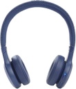 JBL LIVE460 BT Headset -  up to 50 Hours,  compatible with OK GOOGLE &amp; ALEXA / Blue