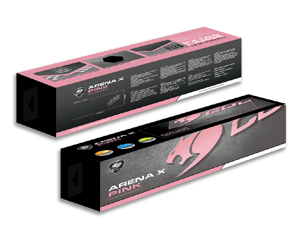 Cougar Arena X Gaming Mousepad - Pink