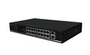 UTEPO UTP1218-PSB150 16+2 RJ45 POE Switch