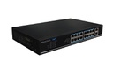 UTEPO UTP1218-PSB150 16+2 RJ45 POE Switch