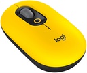 Logitech 910-006543 Wireless Mouse POP / Bluetooth / 2.4GHz / Yellow