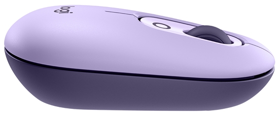 Logitech 910-006544 Wireless Mouse POP / Bluetooth / 2.4GHz / Violet