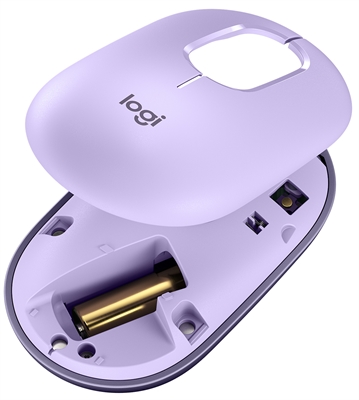 Logitech 910-006544 Wireless Mouse POP / Bluetooth / 2.4GHz / Violet