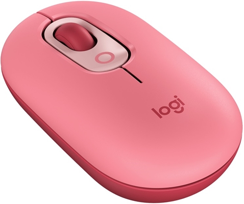 Logitech 910-006545 Wireless Mouse POP / Bluetooth / 2.4GHz / Rose