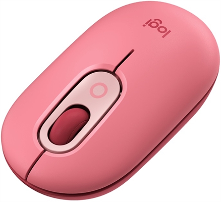 Logitech 910-006545 Wireless Mouse POP / Bluetooth / 2.4GHz / Rose