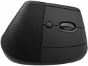 Logitech Lift Wireless Vertical Mouse / Ergonómico / 2.4GHz / Black  