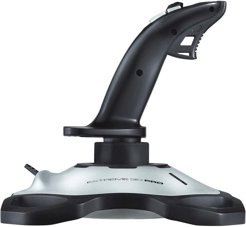 Logitech Extreme™ 3D Pro Joystick Gaming / Wireless / USB / Grey 