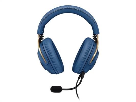 Logitech G Pro X - Headset League of Legends Edition / Wireless / 2.4GHz  / 7.1 Channels / Azul