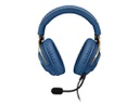 Logitech G Pro X - Headset League of Legends Edition / Wireless / 2.4GHz  / 7.1 Channels / Azul