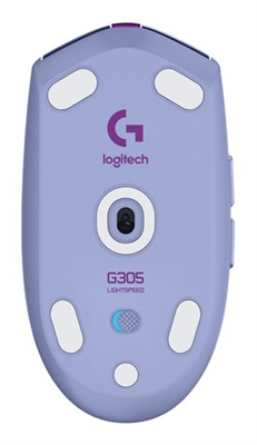 Logitech G305 LightSpeed Wireless Gaming Mouse - Hero Sensor  / USB / Lilac