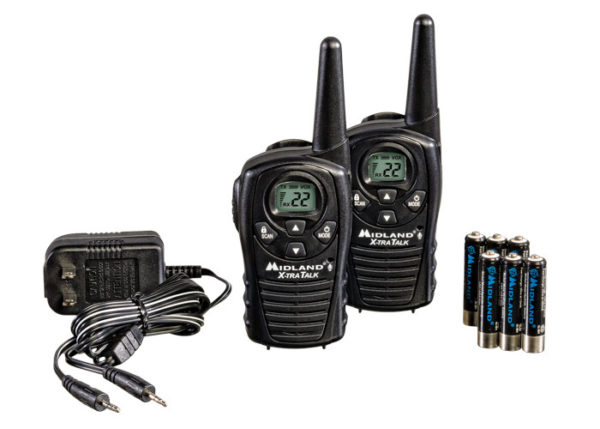 Midland LXT118VP 18-miles Walkie Talkie Value Pack